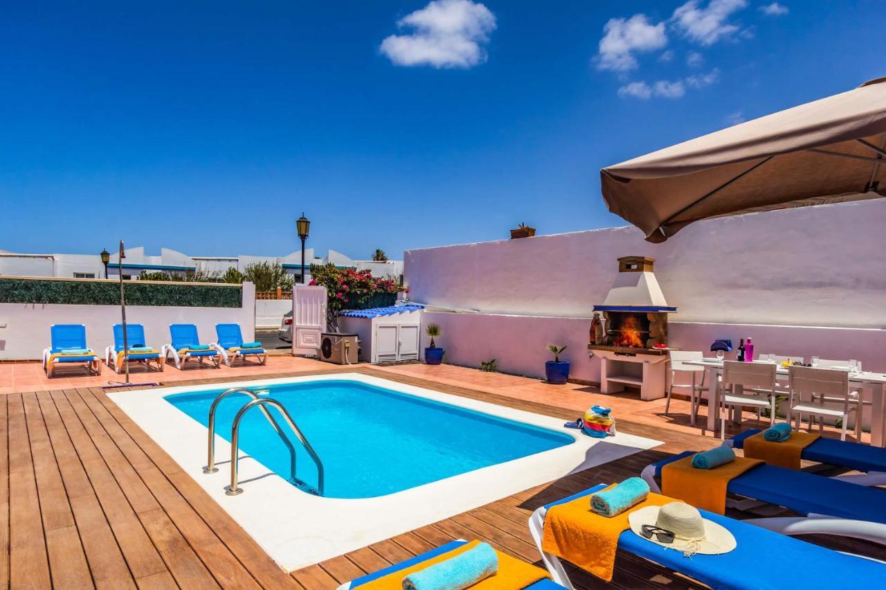 Villa Solmen By Villa Plus Corralejo Ngoại thất bức ảnh